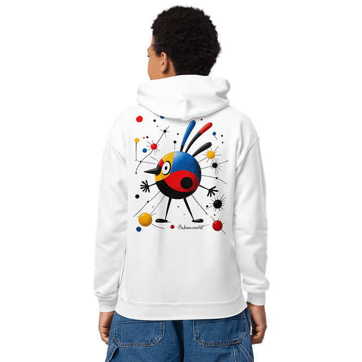 Gildan Youth Heavy Blend Hoodie product image (21)