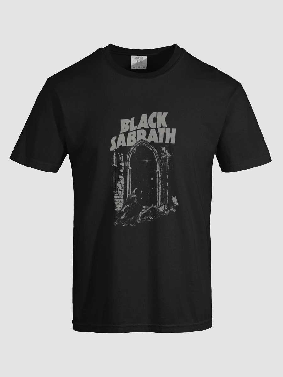 Mystical Black Sabbath Arch T-Shirt product image (13)