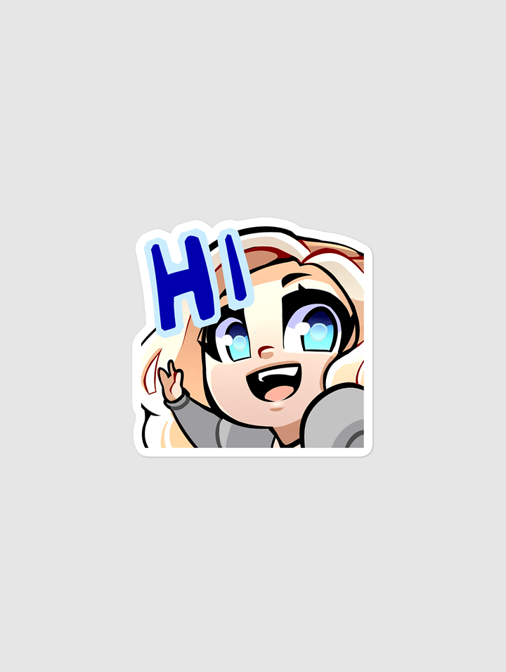 JAMMIN HI! Sticker product image (1)