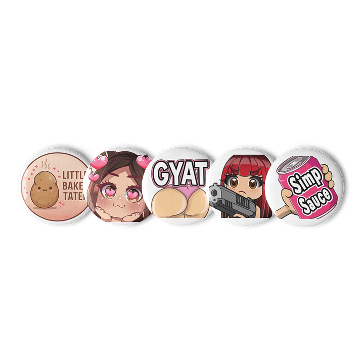 Assorted Tater Pins product image (1)