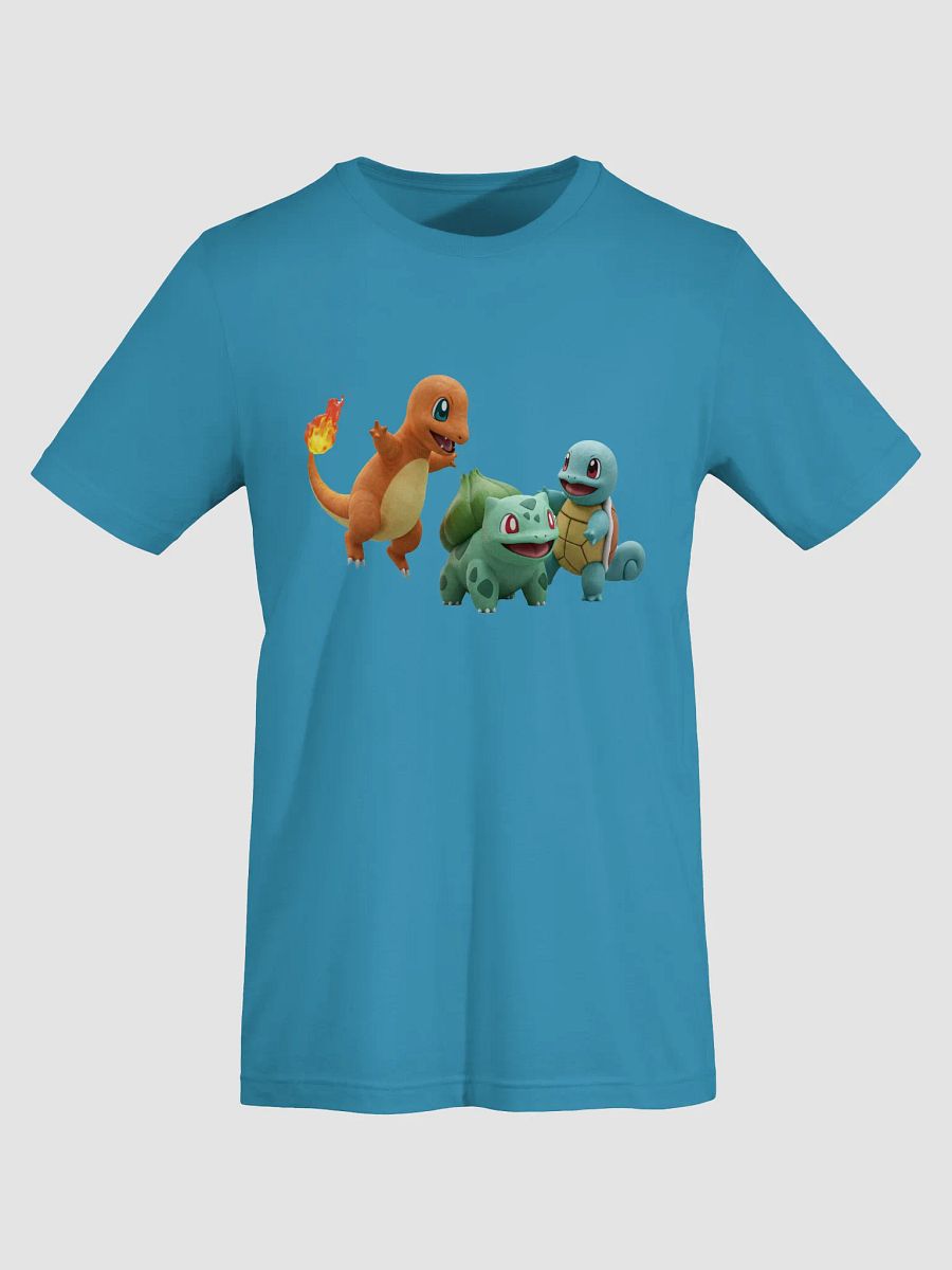 Gen 1 Starter Pokemon T-Shirt product image (54)