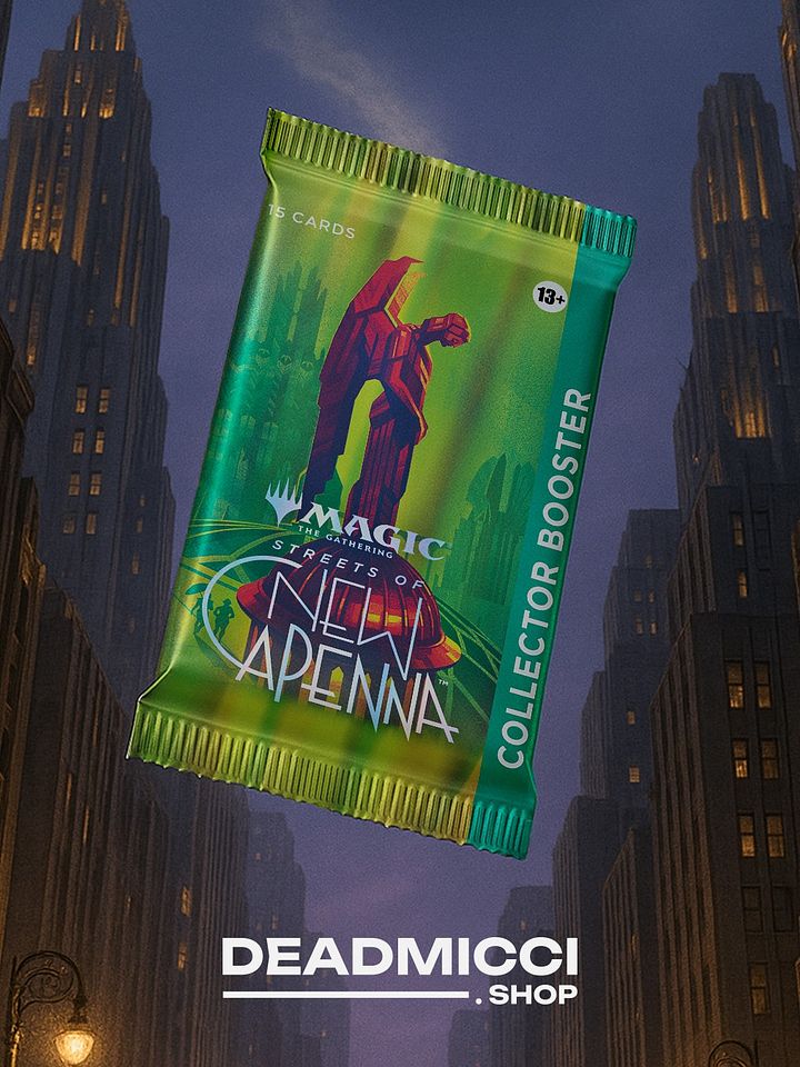 ON STREAM - Streets of New Capenna Collector Boosters product image (1)