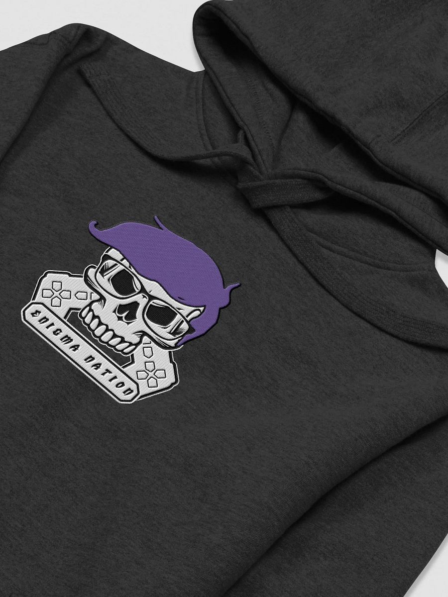 Enigma Nation Cotton Heritage Unisex Premium Hoodie (EMBRODERED) product image (29)