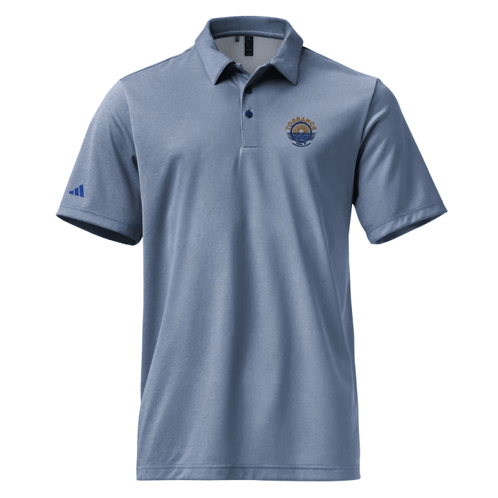 TUSD/CSEA Sun & Waves Adidas® Space-Dyed Polo Shirt product image (1)
