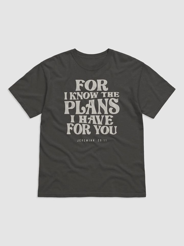 Jeremiah 29:11 Divine Plans Await - Christian Quote product image (2)