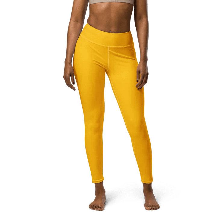 Plain Color Amber Yoga Leggings product image (1)
