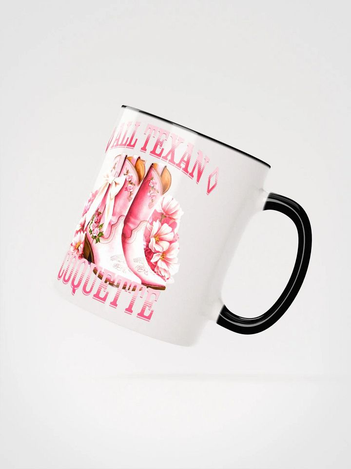 Whimsical Pink Boots Ceramic Mug product image (4)