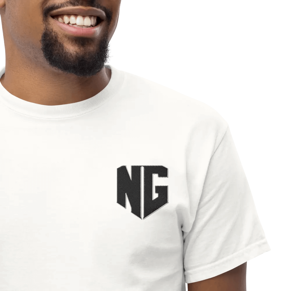 N.E.W. Gaming Shirt - Black Logo (Embroidered) product image (4)