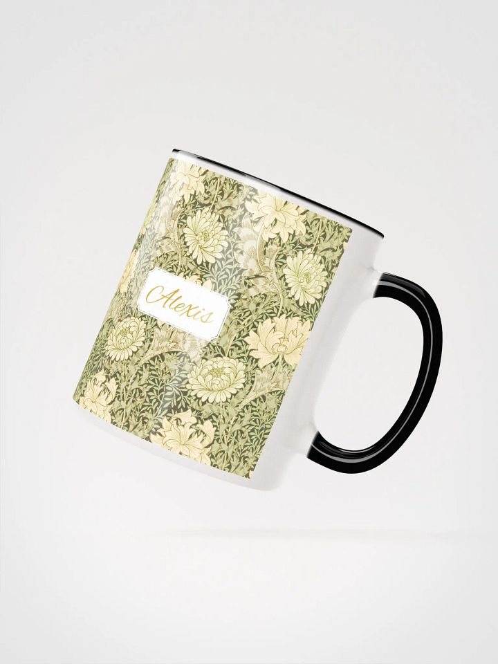 Personalized Chrysanthemum Pattern Coloured Mug product image (2)