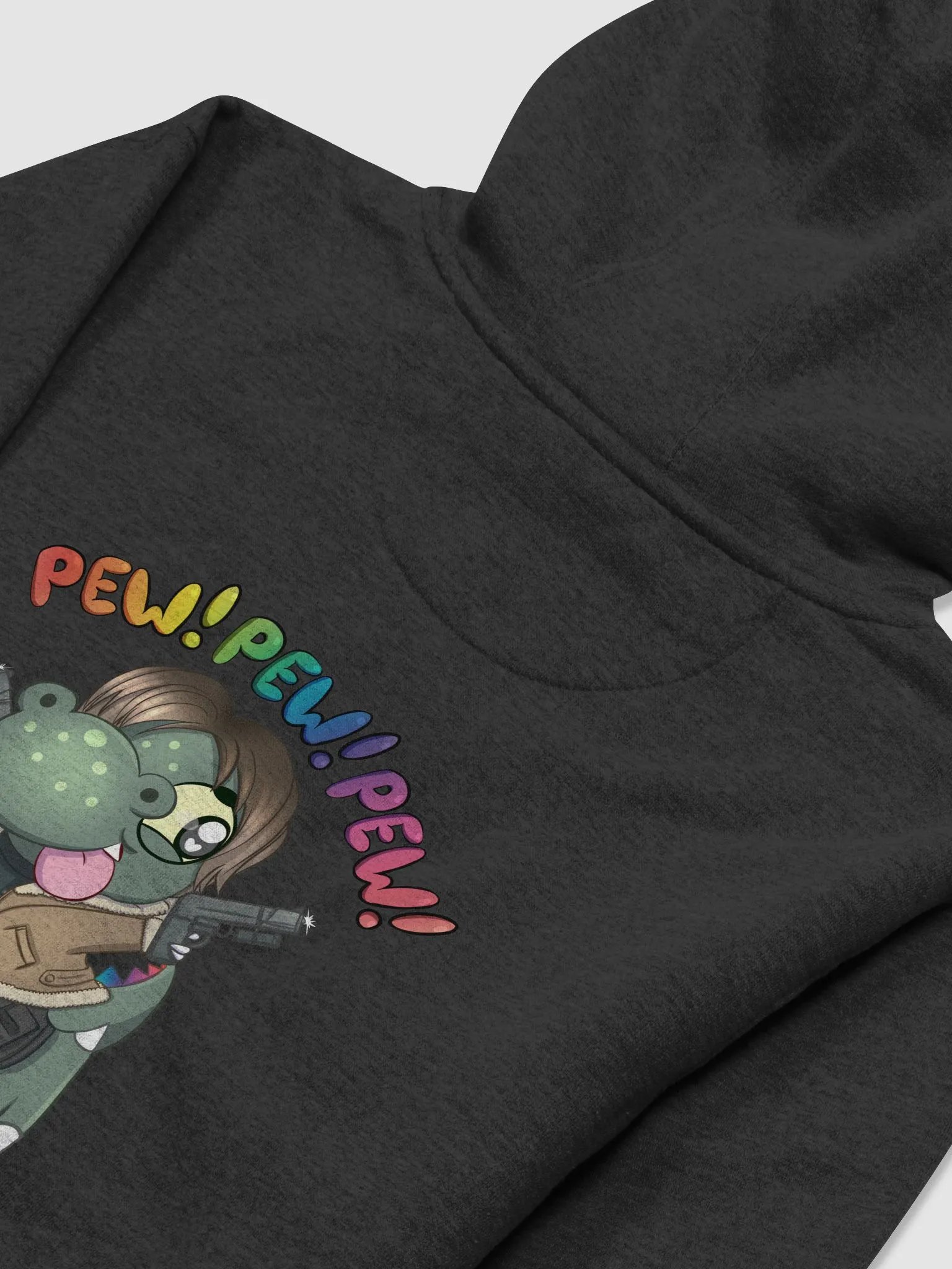 Leon Zilla Cotton Heritage Unisex Premium Hoodie product image (4)