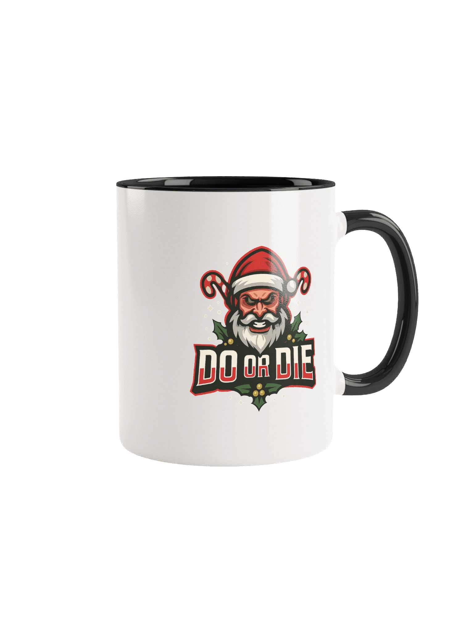 Fierce Santa Ceramic Mug product image (9)
