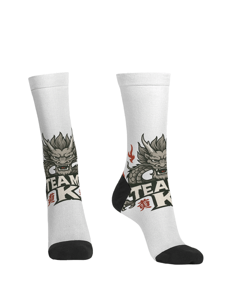 Team K China Socks product image (2)