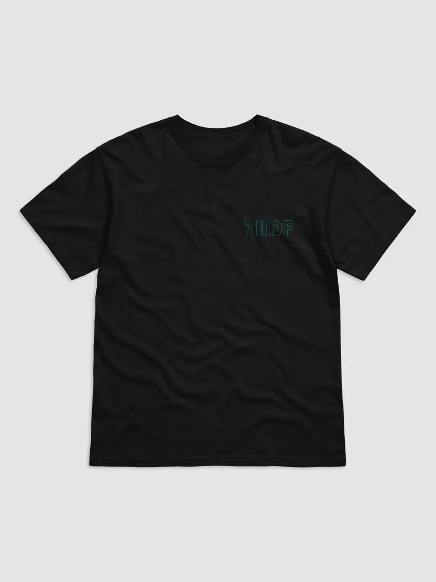 THDF Cyan T-shirt Printed product image (1)
