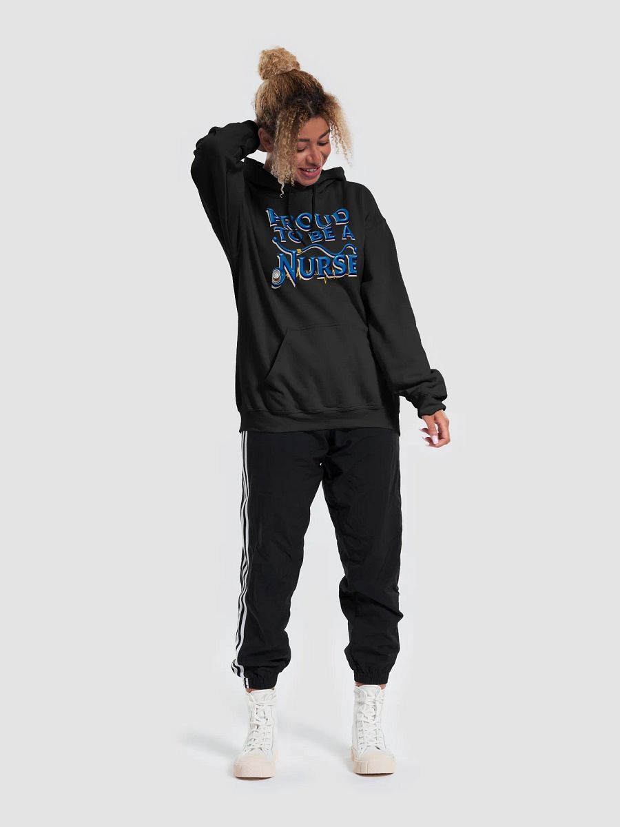 Stethoscope Heartbeat Nurse Hoodie product image (56)