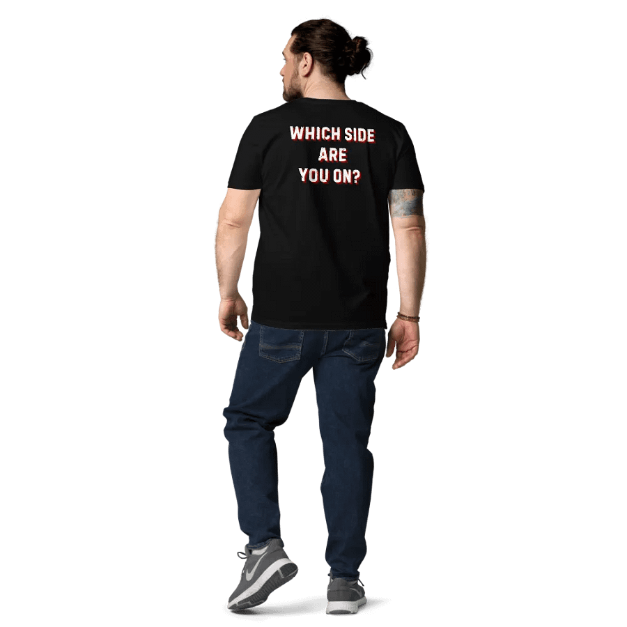 Which Side Are You On? Organic Cotton Tee product image (12)