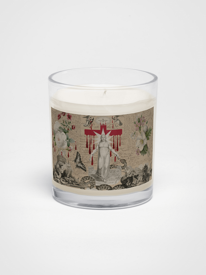 Victorian Blood Book. Soy Wax Candle product image (1)