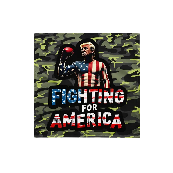 Bandana: Trump, Fighting for America product image (1)