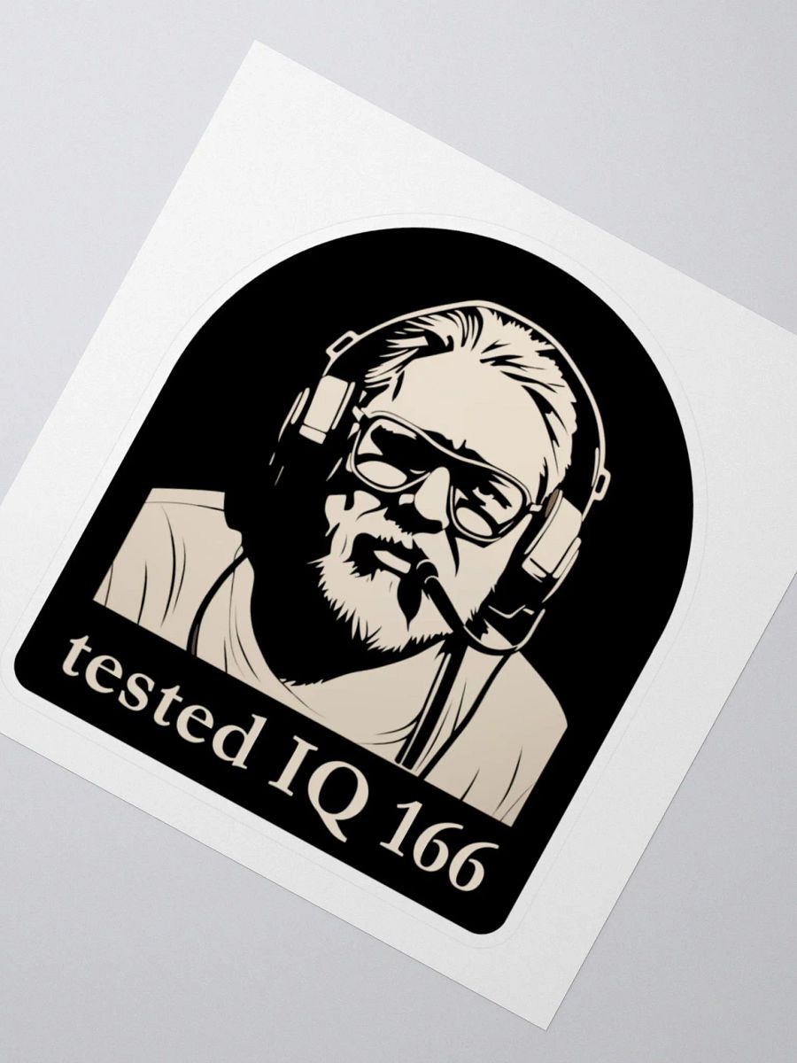 super genius sticker product image (4)