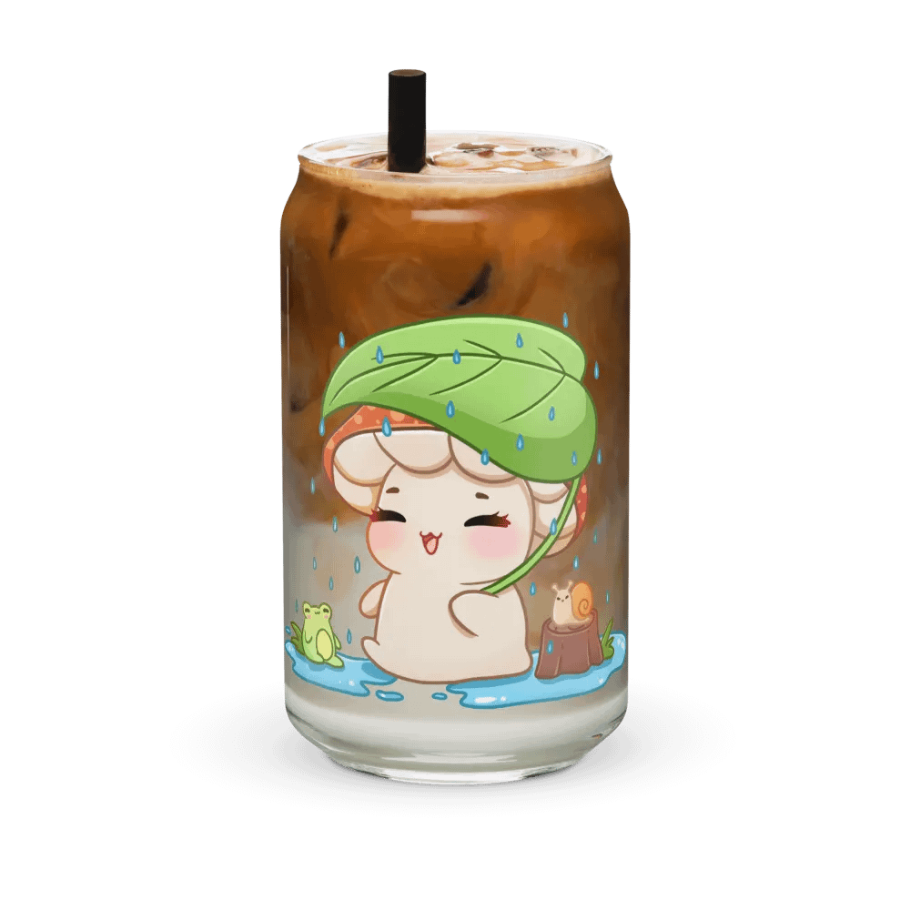 Rainy Day Can-Shaped Glass product image (6)