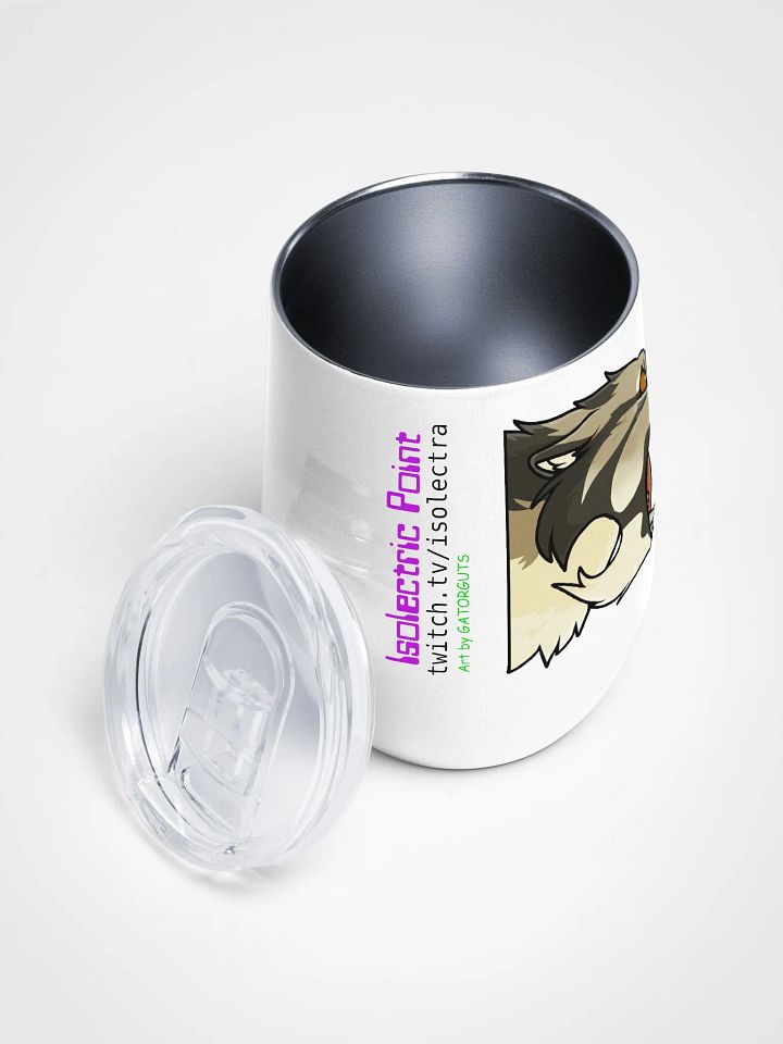 Fursuiter-friendly wine cup product image (2)