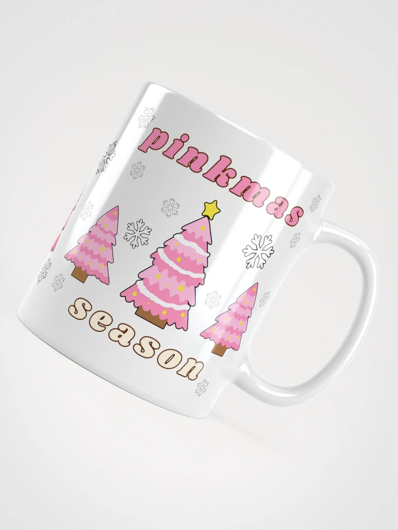 PinkMas Season Mug ☕🎄 product image (4)