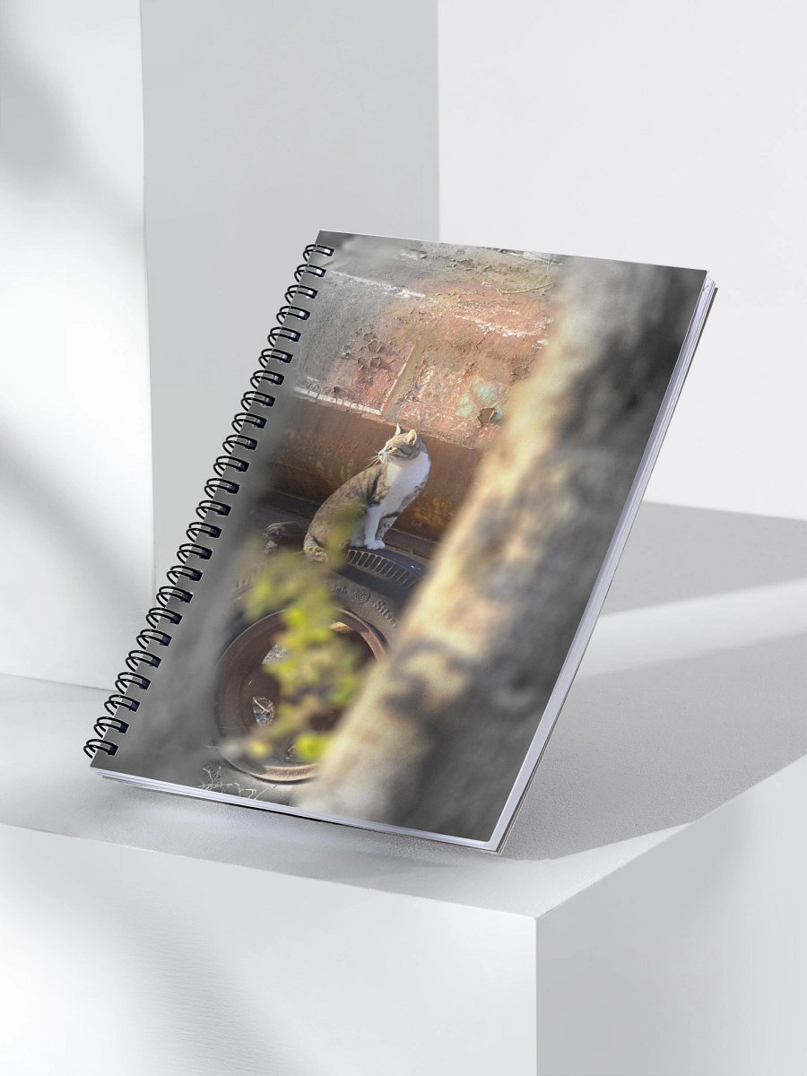 A Cat Named Cricket Spiral Notebook product image (3)