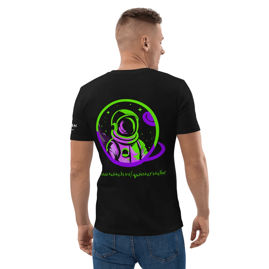 Hello, my name is Qwinnigan Organic T-Shirt product image (6)