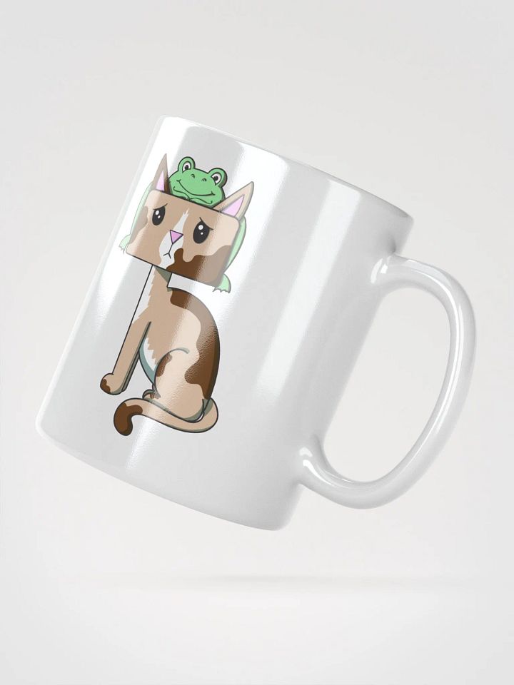 Cat 'n' Frog Mug product image (2)