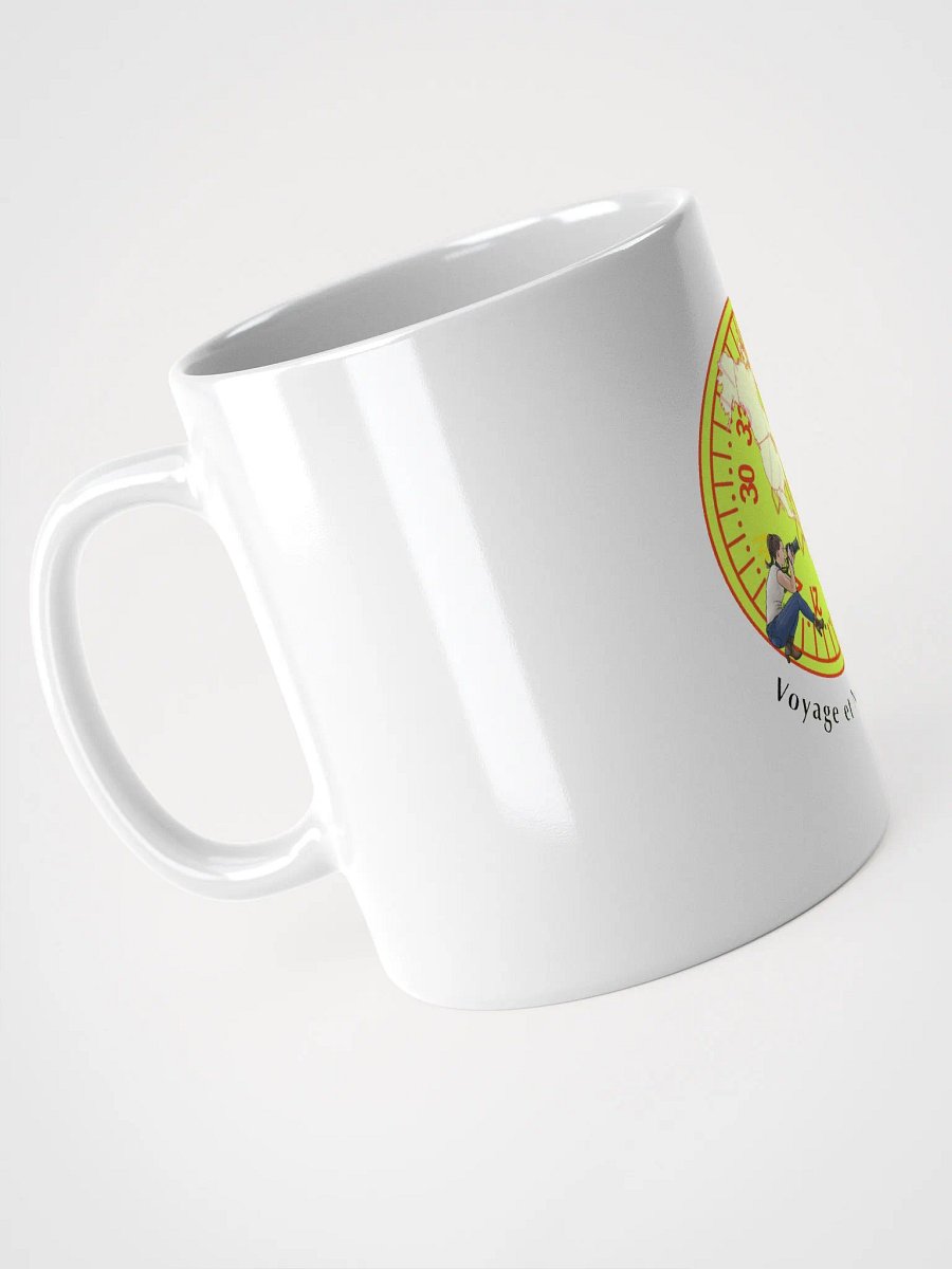 Tasse en céramique blanche - Mug product image (5)
