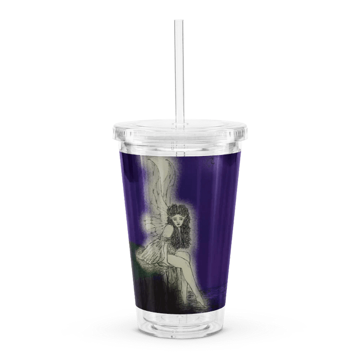 "whimsy lady" tumbler product image (1)