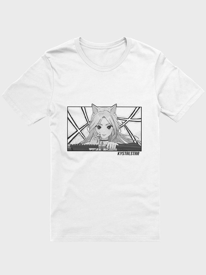 [KystalStar Katana B&W] Bella+Canvas Supersoft T-Shirt product image (1)