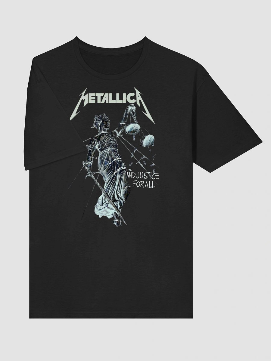 Metallica T-Shirt - ...And Justice for All Statue product image (3)