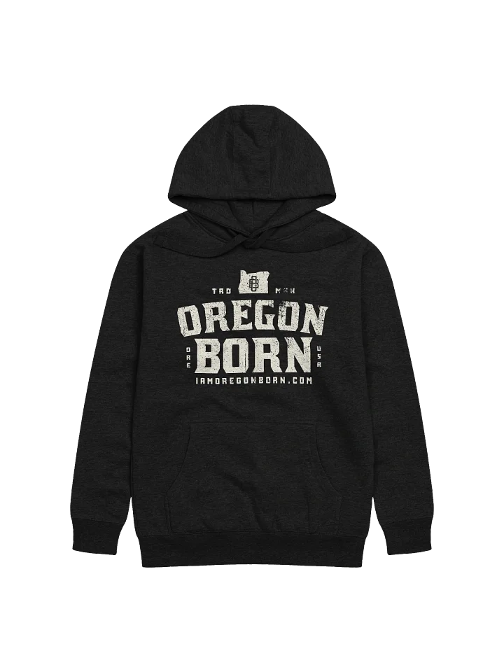 Vintage Collegiate Oregon Born Hoodie product image (1)