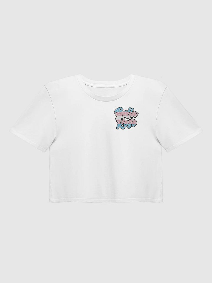 Bella Rose Trans Pride Crop Top product image (4)