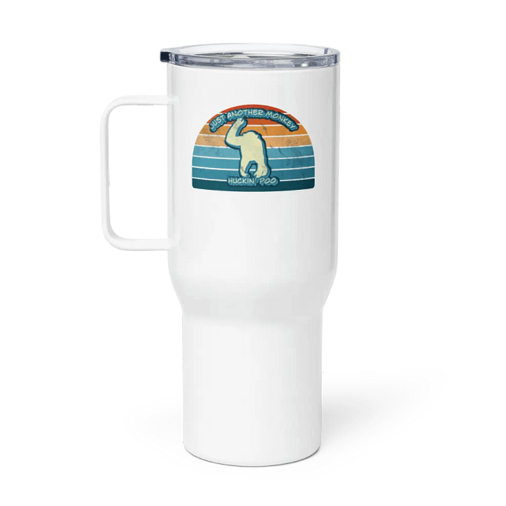 Retro Poo - Lg Tumbler product image (1)