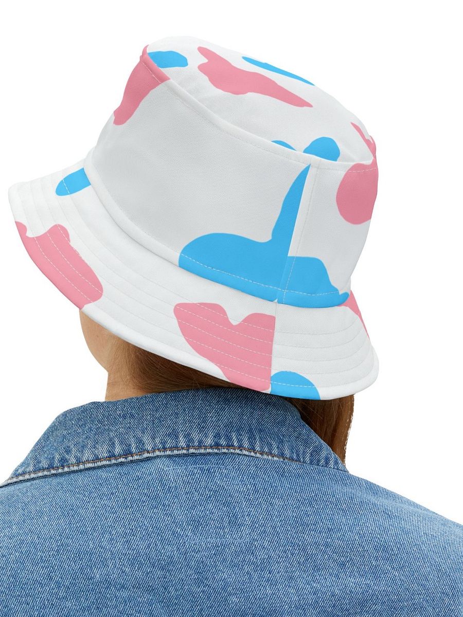 Cow print bucket hat product image (5)