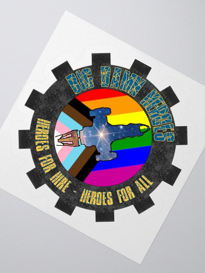 Vault BDH Kiss Cut Stickers - *Unity Edition* product image (2)