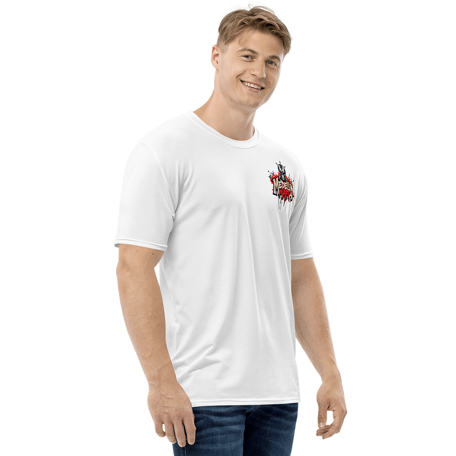 Menacing Skull Printed Tee product image (4)