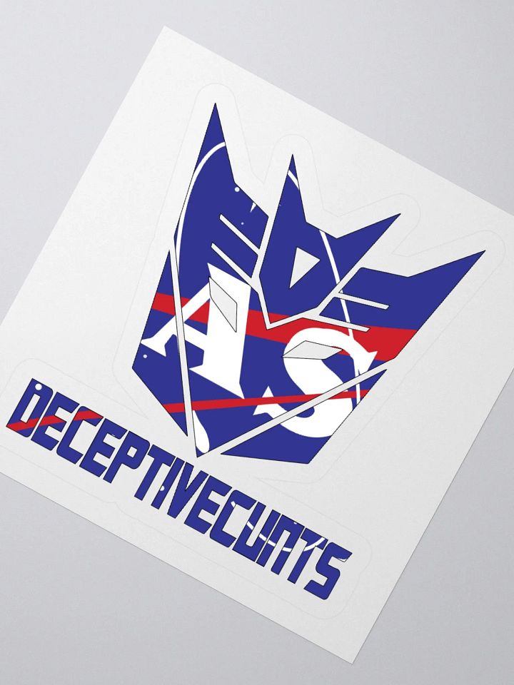 NASA - Deceptivecunts - Kiss Cut Stickers product image (1)