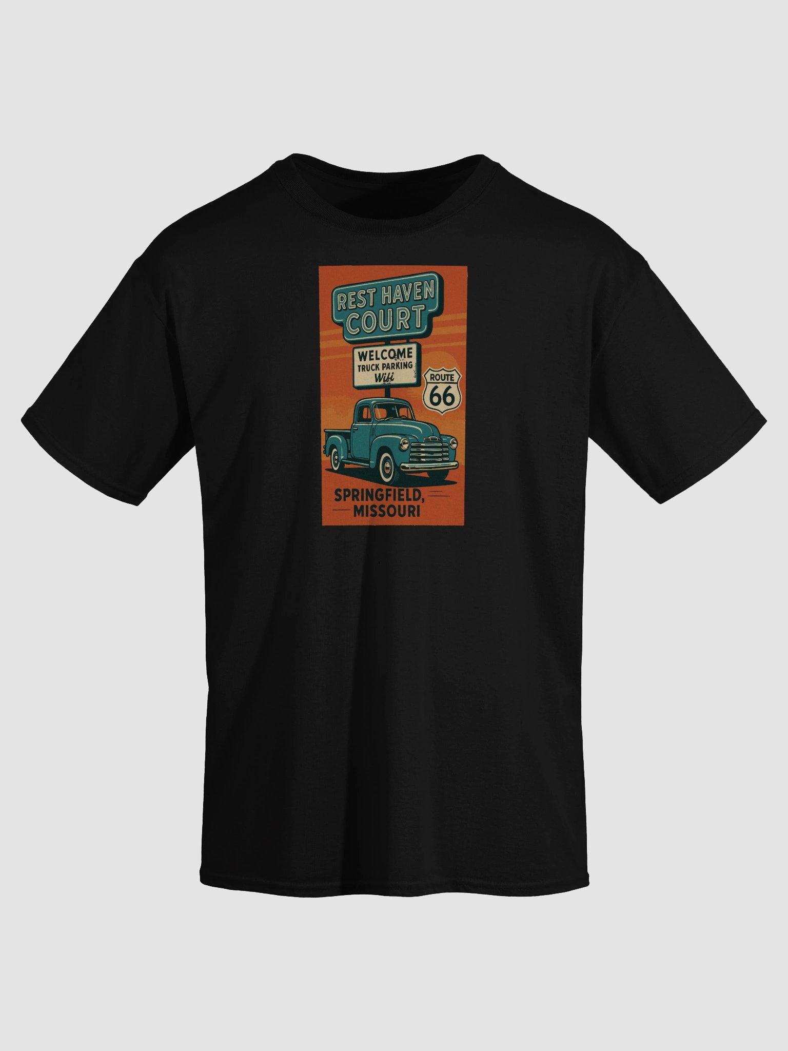 Route 66 Classic truck product image (30)