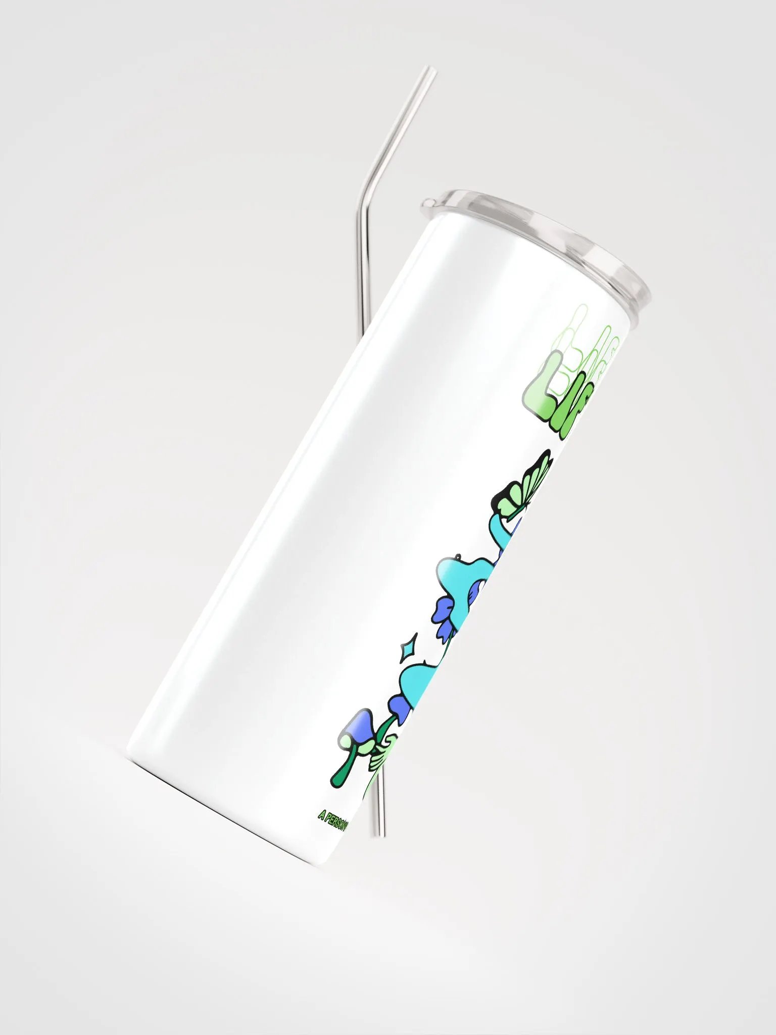 Lifted Vibes Stainless Steel Tumbler product image (4)