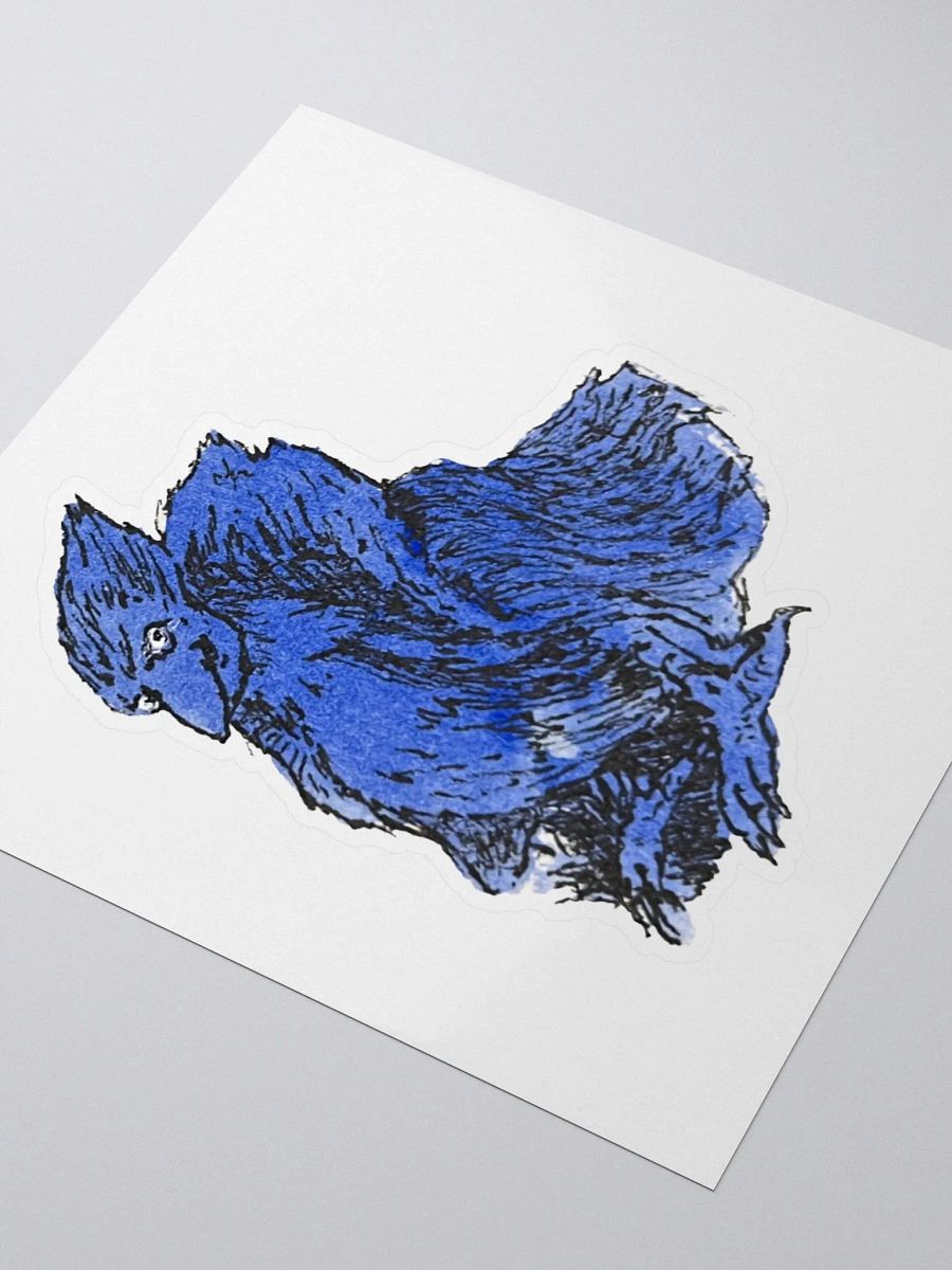 Watercolour Blobs Sticker- Ultramarine product image (3)