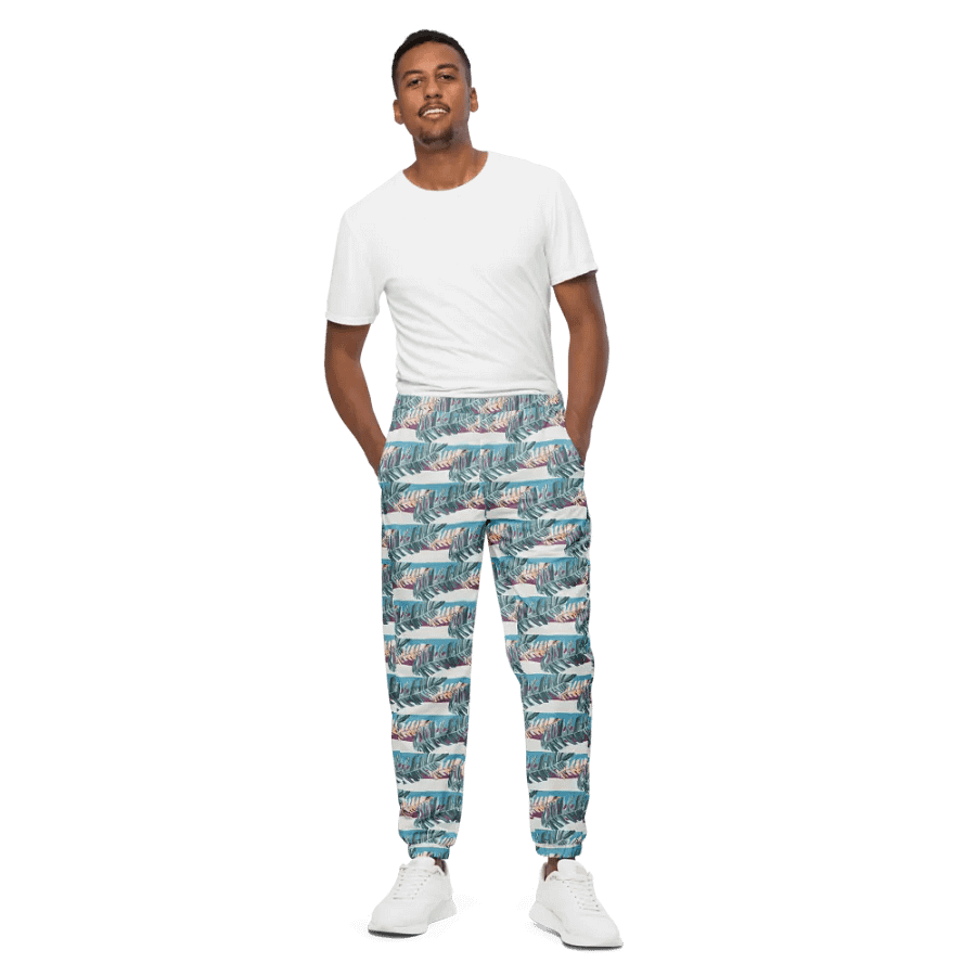 Tropical Stripes | Unisex Track Pants product image (1)