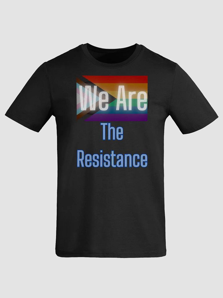 Resistors, We Are The Resistance, Black Tee product image (1)