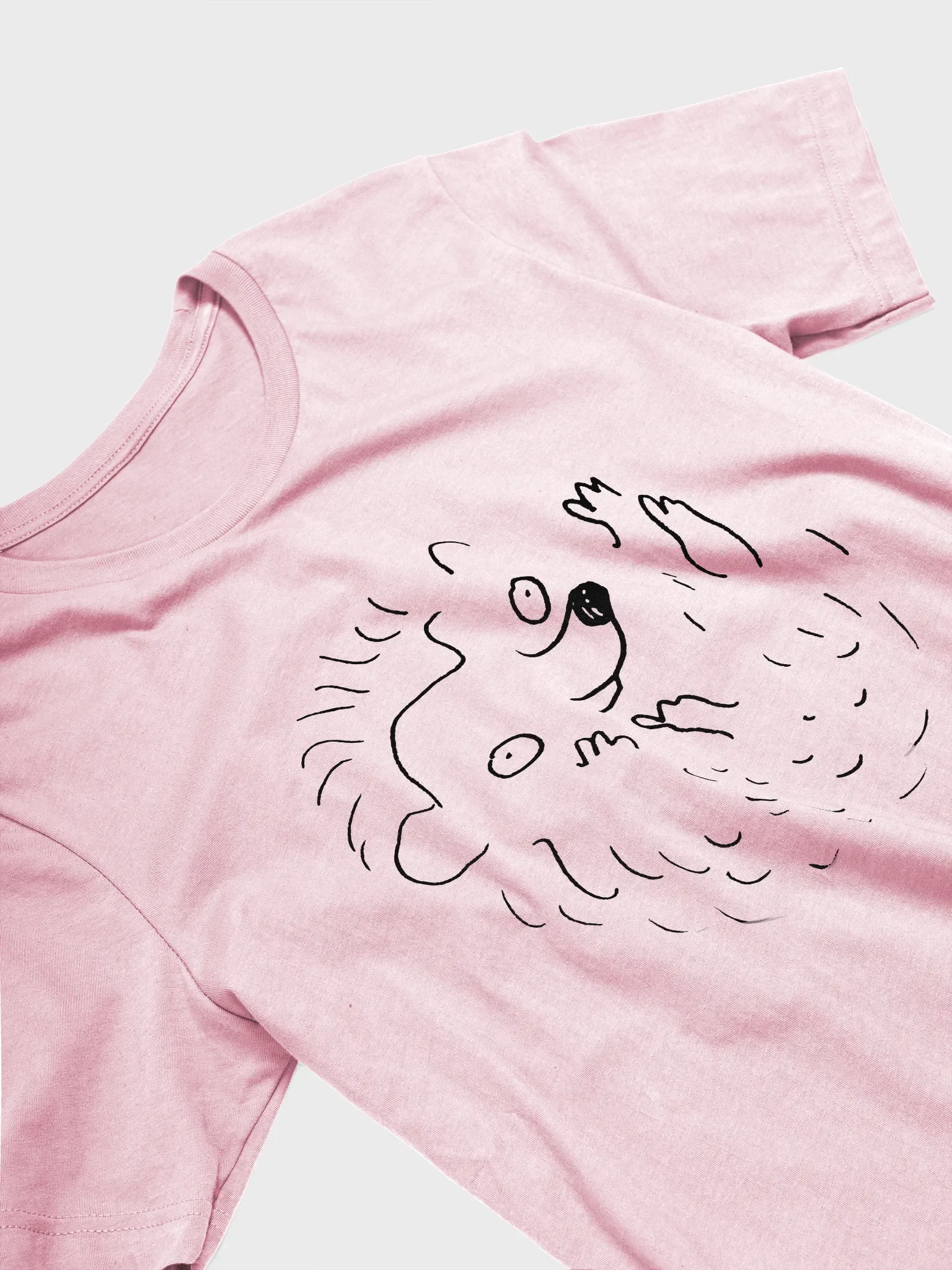Huggy Hedgehog Doodle Tee product image (18)