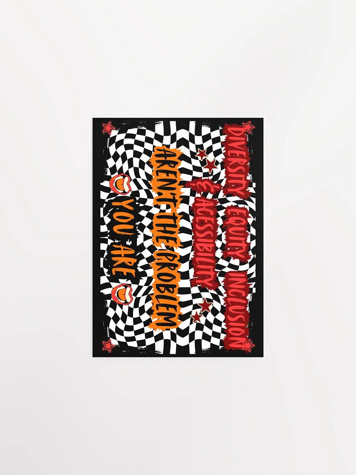 Hands Off DEIA, You're the Problem, Protest Poster product image (4)