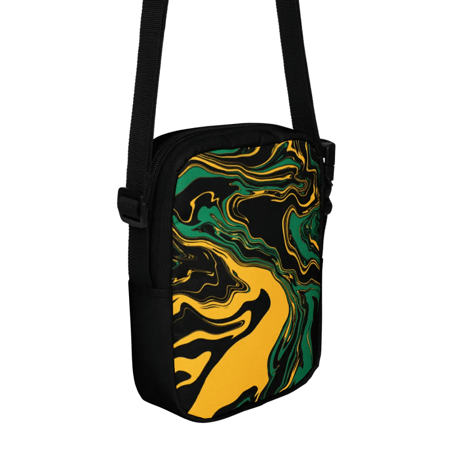 Marbled Swirls All-Over Crossbody Bag product image (2)