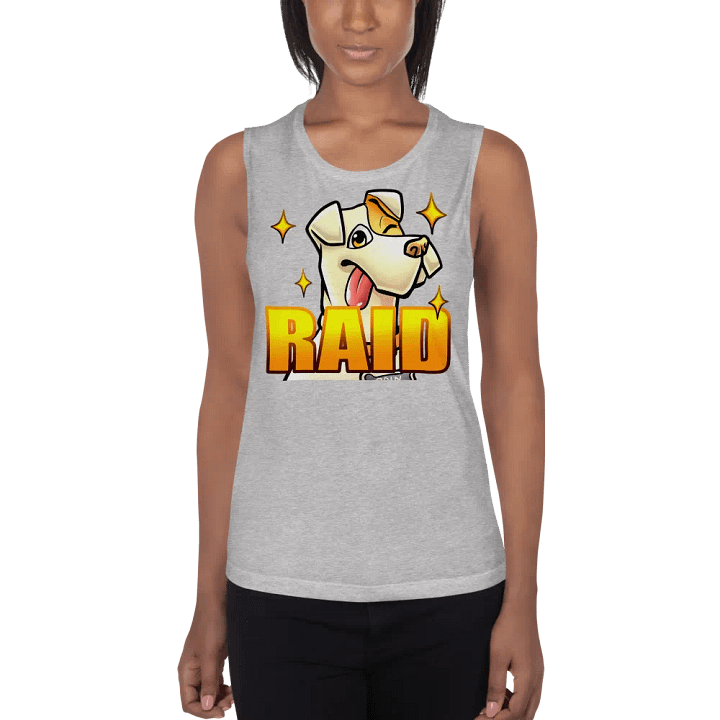 RAID Women's Muscle Tank product image (1)