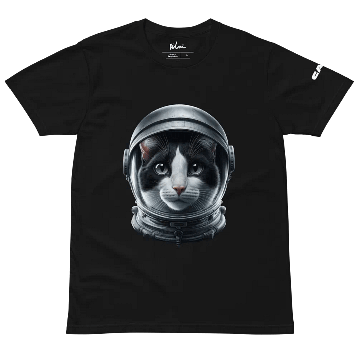 Space Cat Unisex T-Shirt - Explore the Universe in Style 🚀🐱 product image (2)