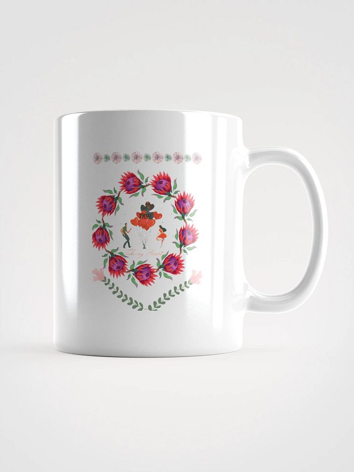Symmetrical Poppy Bliss Mug product image (2)